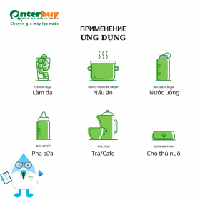 Máy lọc nước nano Geyser Ecotar 8 Optima – Máy lọc nước nano nhập khẩu