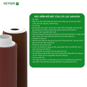 Máy lọc nước nano Geyser Ecotar Standard Hard cho nước cứng