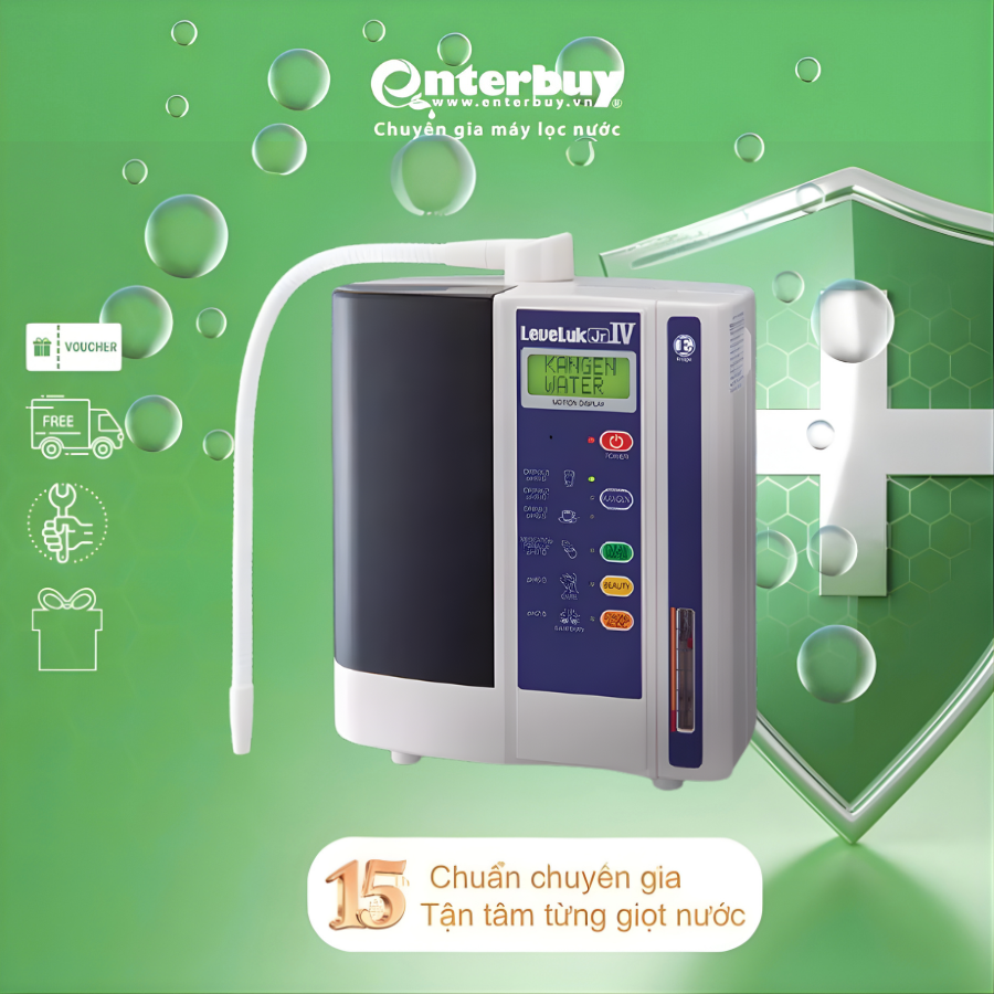 Máy lọc nước Kangen Leveluk JR4 