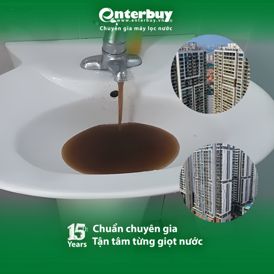 Tại sao bạn cần dùng lọc tổng đầu nguồn chung cư