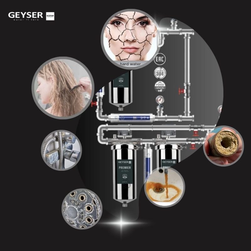 Lọc tổng đầu nguồn âm trần cao cấp cho Penthouse Geyser Ecotar 4F4As