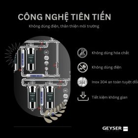 Lọc tổng đầu nguồn âm trần cao cấp cho Penthouse Geyser Ecotar 4F4As
