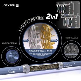 Lọc tổng đầu nguồn âm trần cao cấp cho Penthouse Geyser Ecotar 4F4As