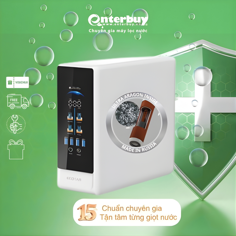 Máy lọc nước Ecotar 9 LUX ROMIX