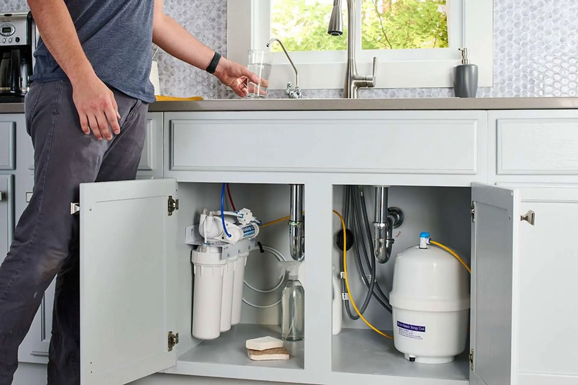 Máy lọc nước không vỏ là gì?