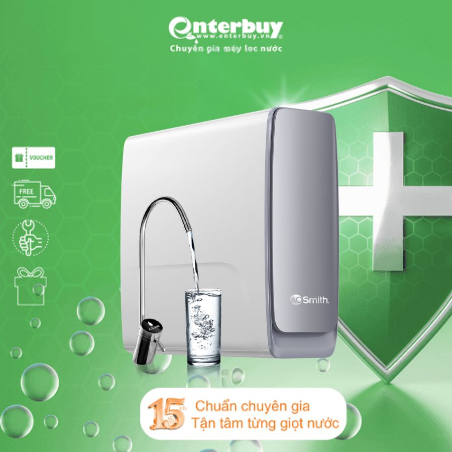 Máy lọc nước RO A.O.Smith X1000 [NEW]