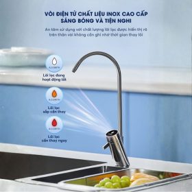 Máy lọc nước A.O.Smith X1000 để gầm cao cấp tuổi thọ lõi lọc cao nhất hiện nay
