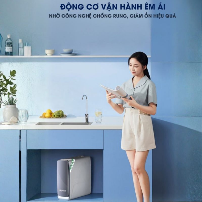 Máy lọc nước A.O.Smith X1000 để gầm cao cấp tuổi thọ lõi lọc cao nhất hiện nay