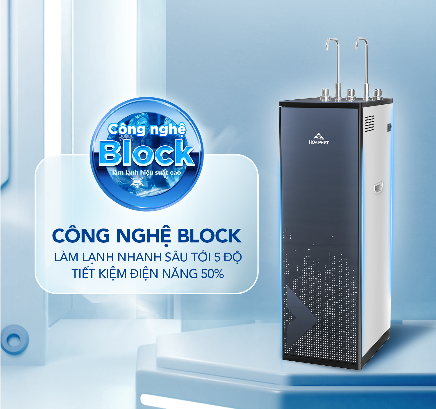 Máy lọc nước Hòa Phát HPN666: Lựa chọn cao cấp, tiện nghi