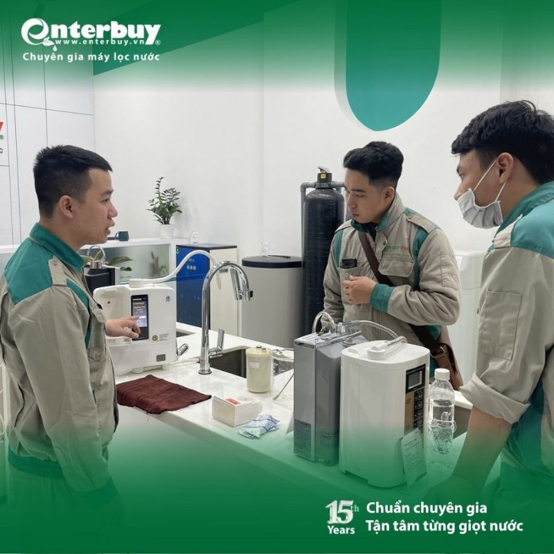 [Review] Máy lọc nước ion kiềm Atica có tốt không? Có đáng mua không?