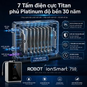 Máy lọc nước điện giải iON kiềm Robot ionSmart 710