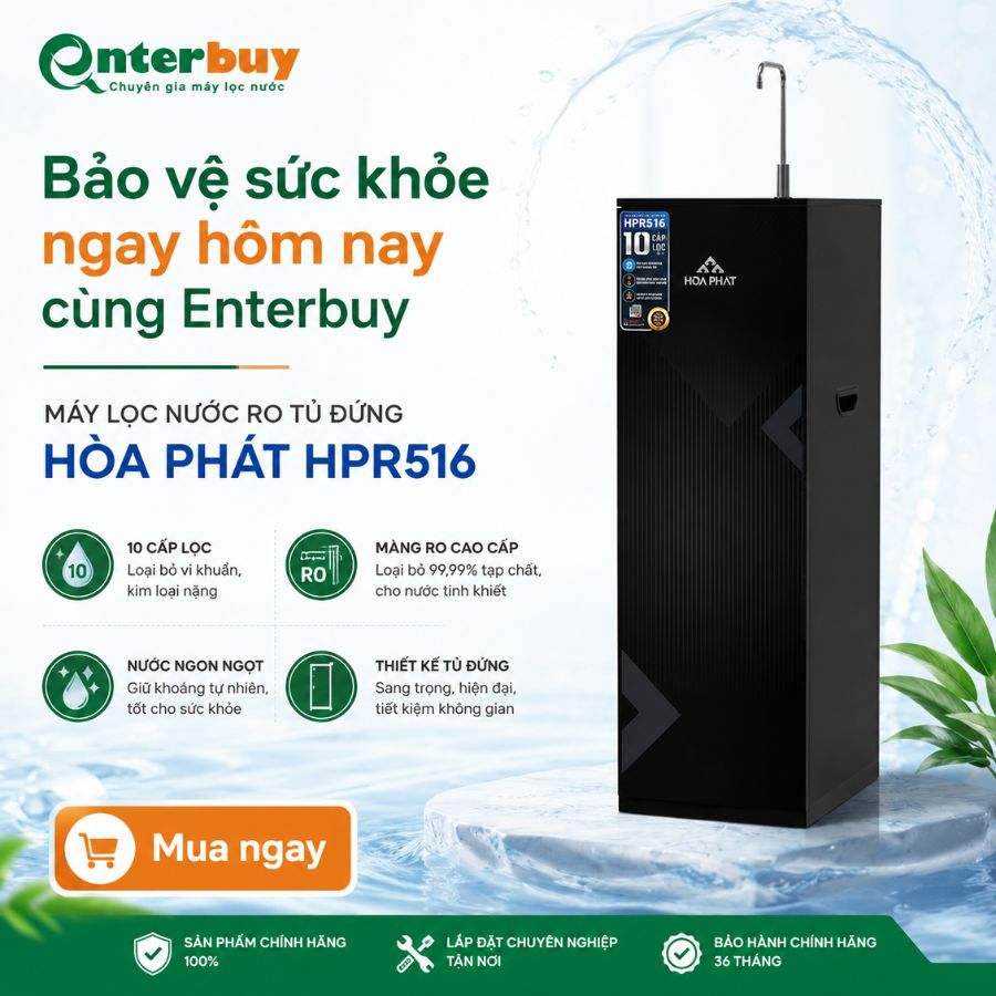 Bảo vệ sức khỏe ngay hôm nay cùng Enterbuy