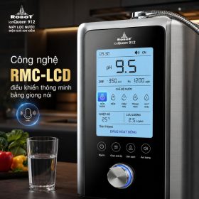 Máy lọc nước điện giải iON kiềm Robot ionQueen 912 bảo hành chính hãng