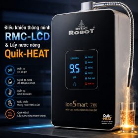 Máy lọc nước điện giải iON kiềm Robot ionSmart 710