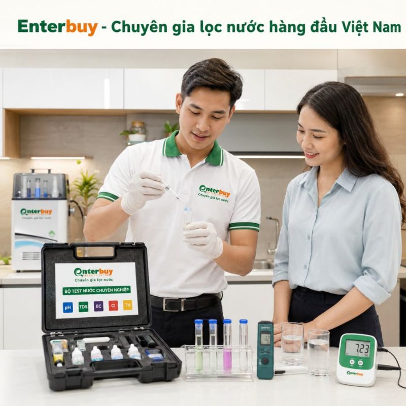 Máy lọc nước điện giải iON kiềm Robot ionSmart 710
