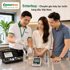 Máy lọc nước điện giải iON kiềm Robot ionSmart 911 miễn phí lắp đặt