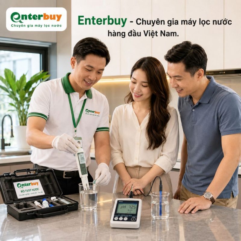 Máy lọc nước điện giải iON kiềm Robot ionSmart 911 miễn phí lắp đặt