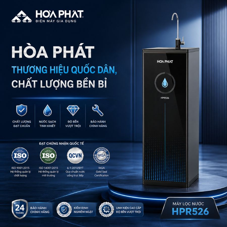 Hòa Phát - Thương hiệu quốc dân, chất lượng bền bỉ