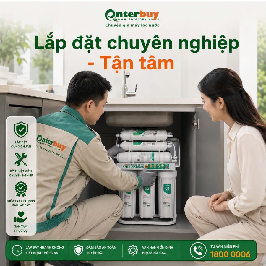 Lắp đặt chuyên nghiệp - Tận tâm