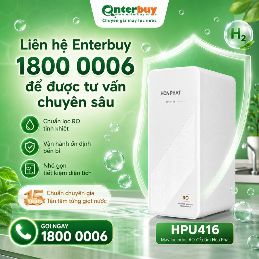 Liên hệ Enterbuy 1800 0006 để được tư vấn chuyên sâu