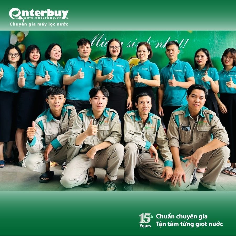 Đội ngũ nhân viên kỹ thuật Enterbuy
