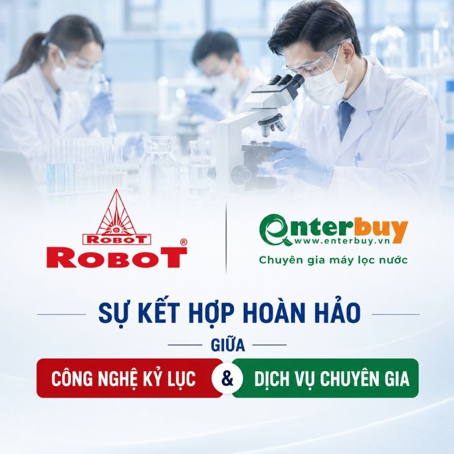 Thương hiệu Robot và Đối tác Chiến lược Enterbuy