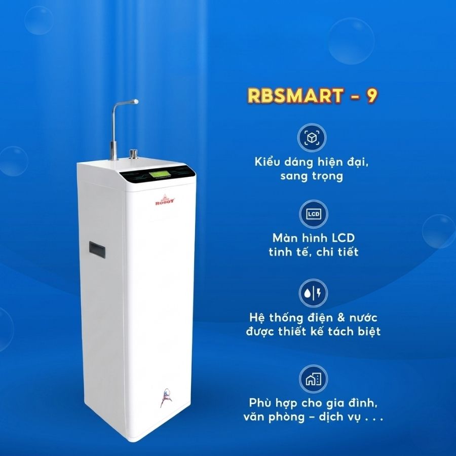 Máy Lọc Nước ROBOT RBSmart-9 