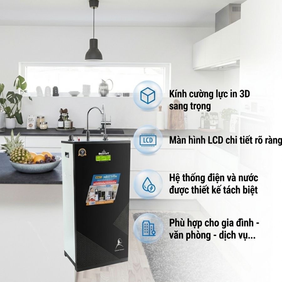 Máy lọc nước ROBOT Spring Pro 9GH-UR