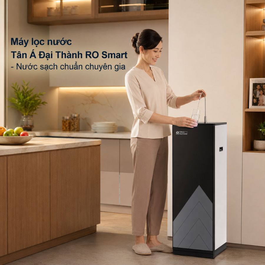 Máy lọc nước Tân Á Đại Thành RO Smart - Nước sạch chuẩn chuyên gia