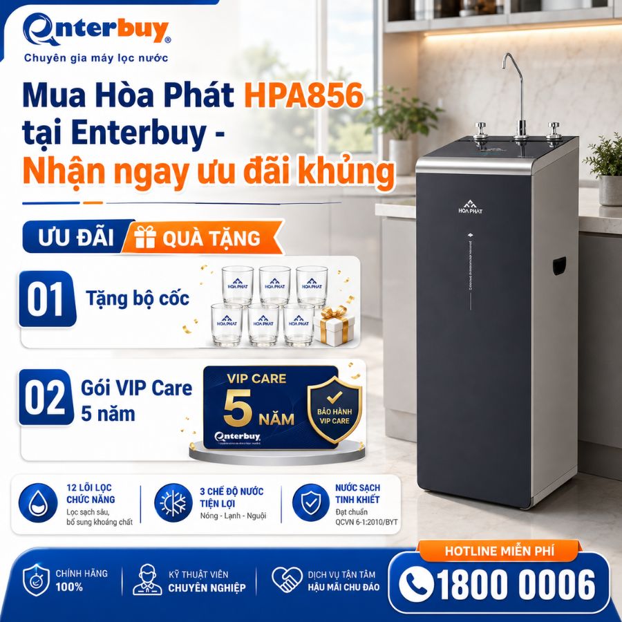 Mua Hòa Phát HPA856 tại Enterbuy - Nhận ngay ưu đãi khủng