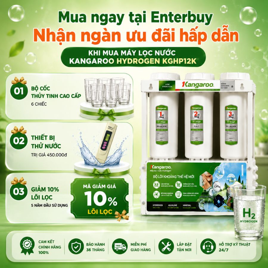 'Mua ngay tại Enterbuy - Nhận ngàn ưu đãi hấp dẫn