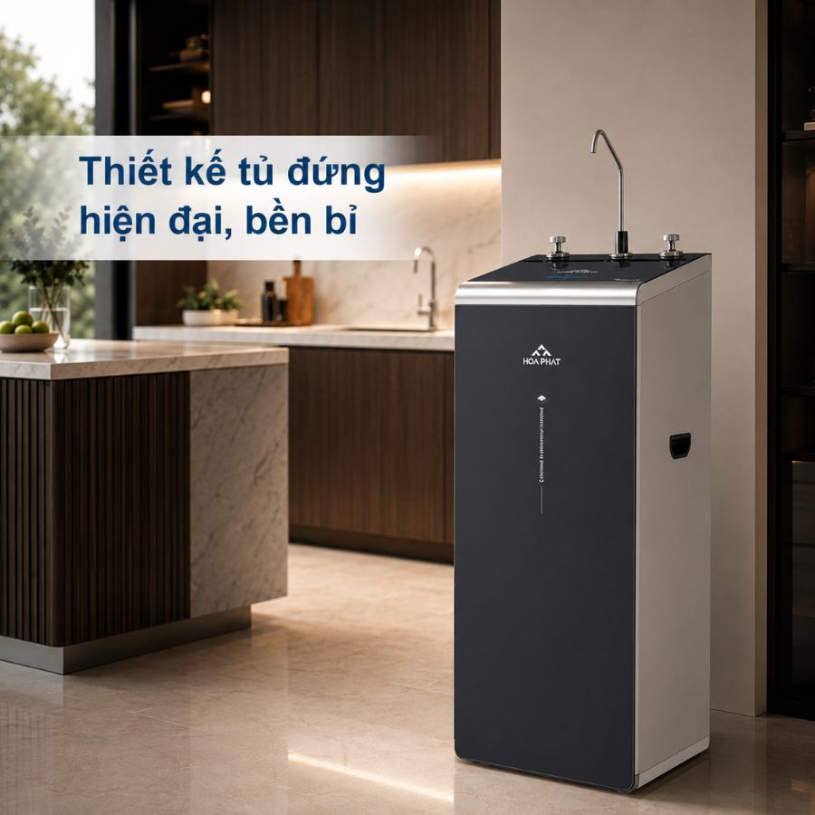 Thiết kế tủ đứng hiện đại, bền bỉ